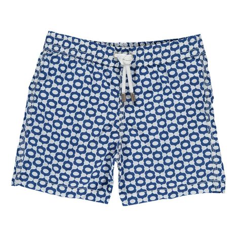 Short de Bain Bicolore Rétro Achille-product