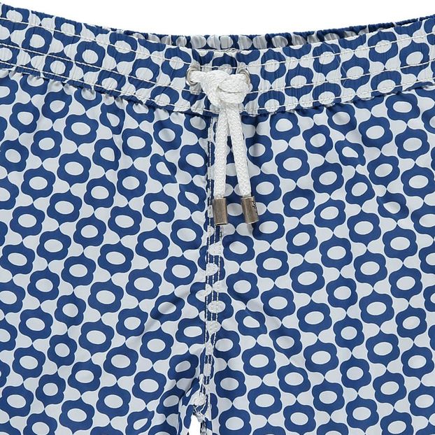 Short de Bain Bicolore Rétro Achille-product