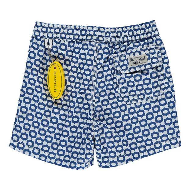 Short de Bain Bicolore Rétro Achille-product