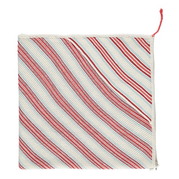 Striped Knit Blanket-product