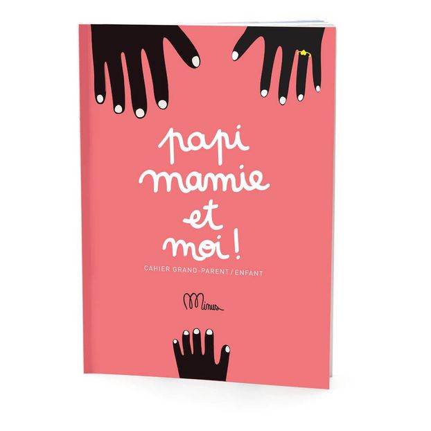 Cahier Grand-parent/enfant "Papi, Mamie et moi !"-product
