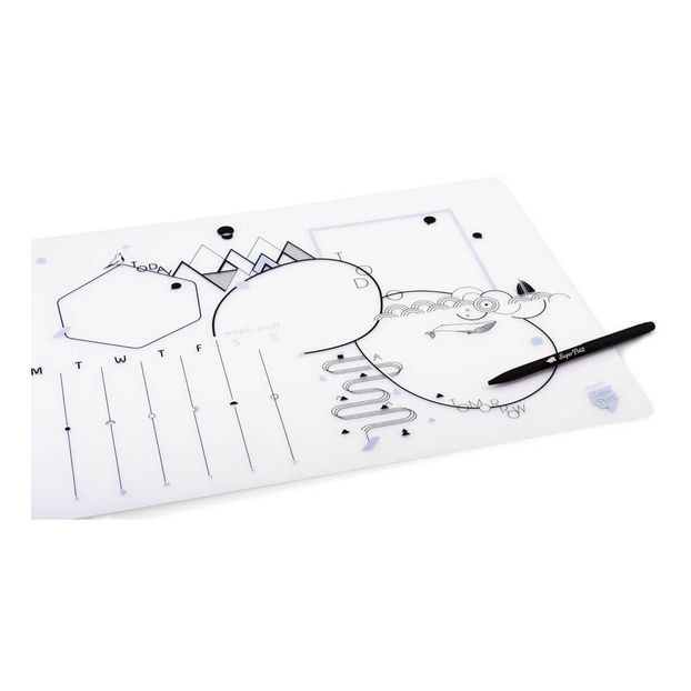 Apoya mano y bolígrafo-product
