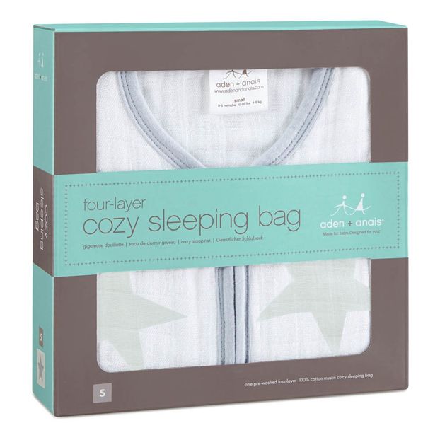 Gigoteuse cosy étoiles grises-product