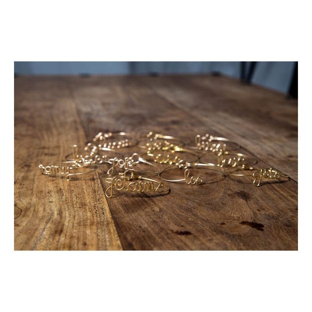 14 Carat Gold "Maman" Bracelet-product