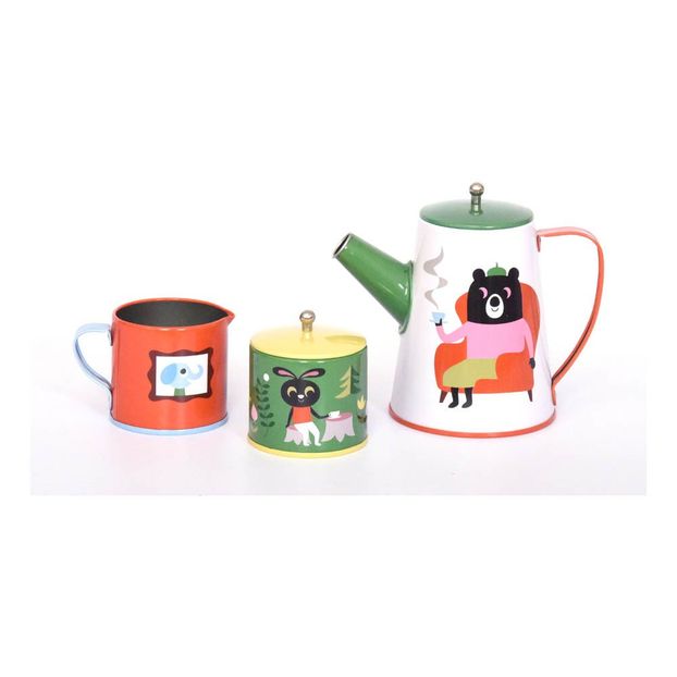 Metal Doll's Tea Set-product