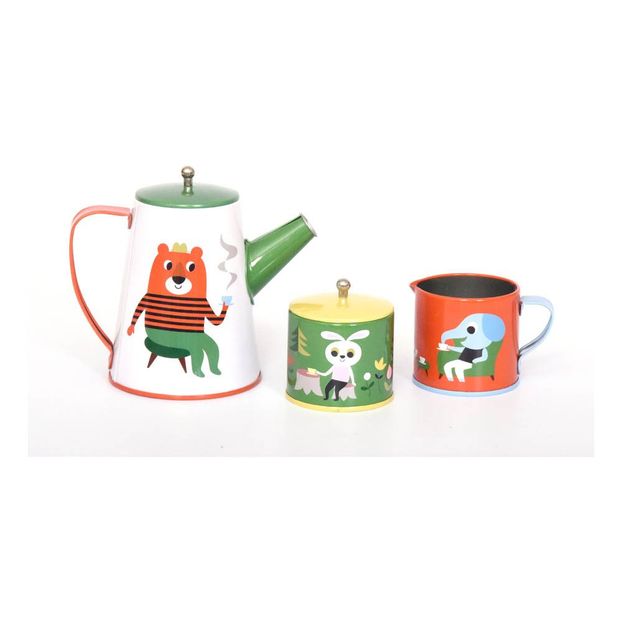 Metal Doll's Tea Set-product