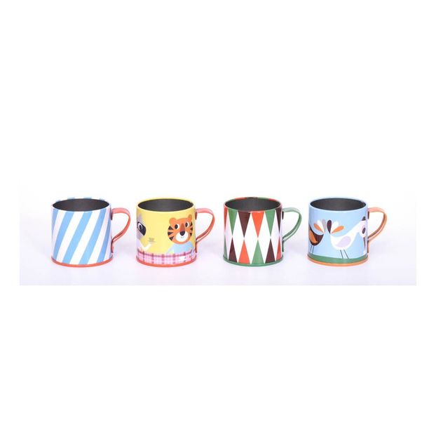 Metal Doll's Tea Set-product