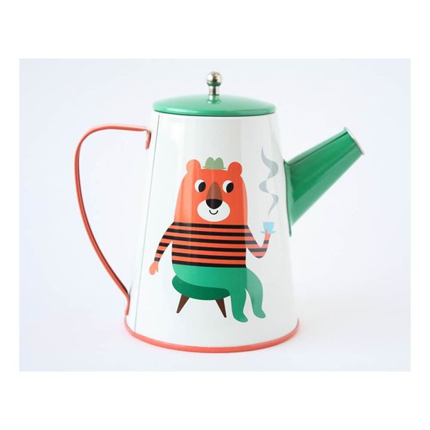 Metal Doll's Tea Set-product