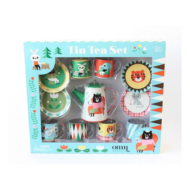 Metal Doll's Tea Set-product