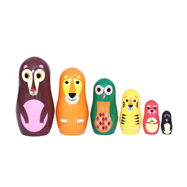 Animals Matrioshca Dolls-product