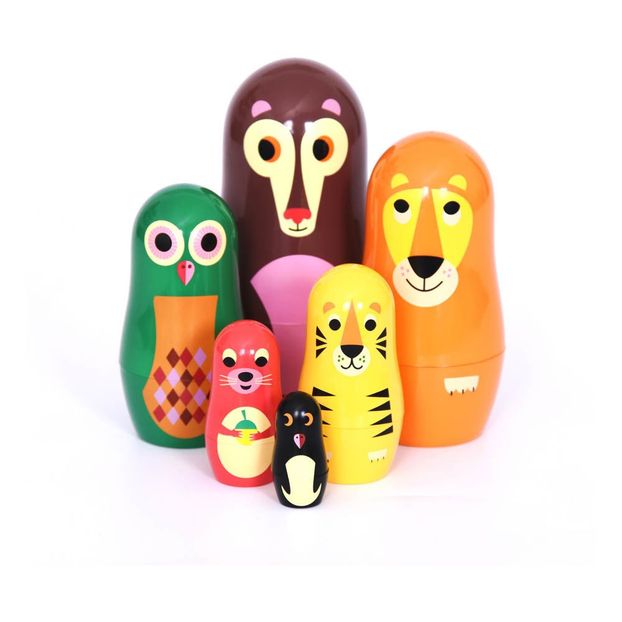 Animals Matrioshca Dolls-product