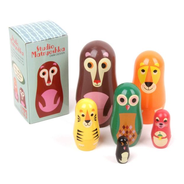 Animals Matrioshca Dolls-product