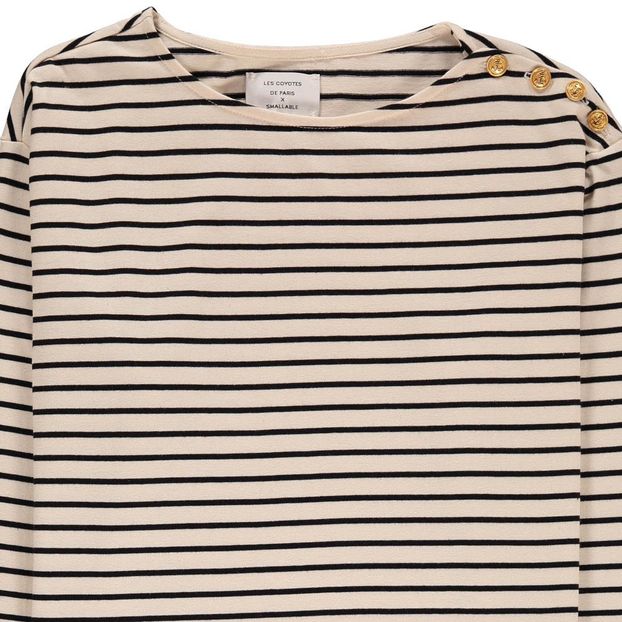 Exclusivité Les Coyotes De Paris x Smallable - T-Shirt Marinière Elodie-product