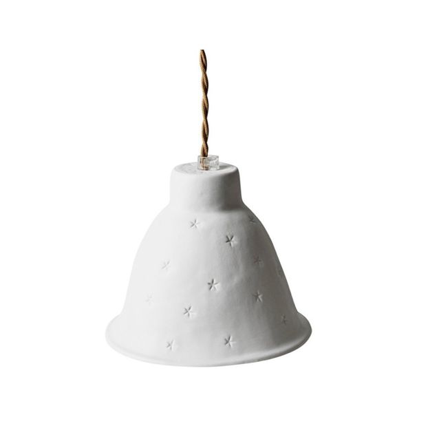 Lampadario Stelle Porcellana 15x20 cm-product