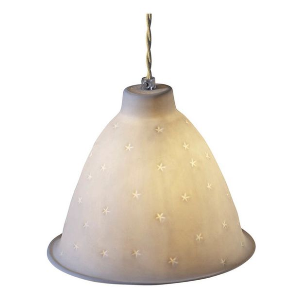 Lampadario Stelle Porcellana 15x20 cm-product