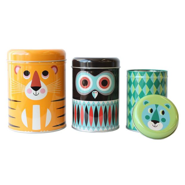 Animal Cake Boxes - Set of 3-product