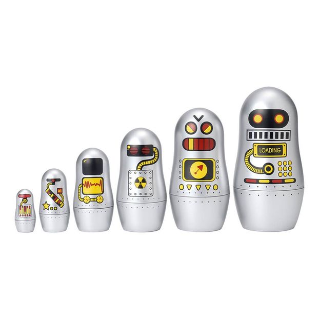 Robots Matrioshca Dolls-product