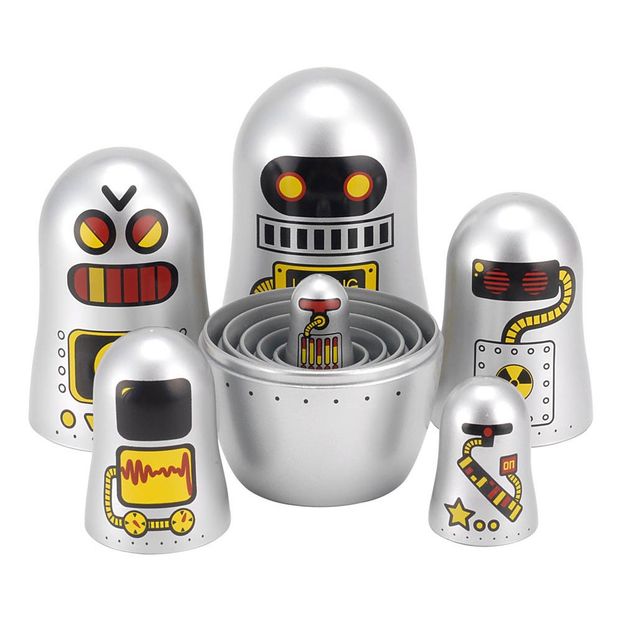 Robots Matrioshca Dolls-product