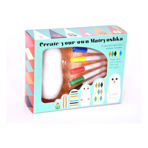 Muñecas Matrioshca para colorear-product