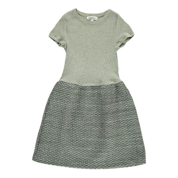 Robe Bi-Matière Opéra-product
