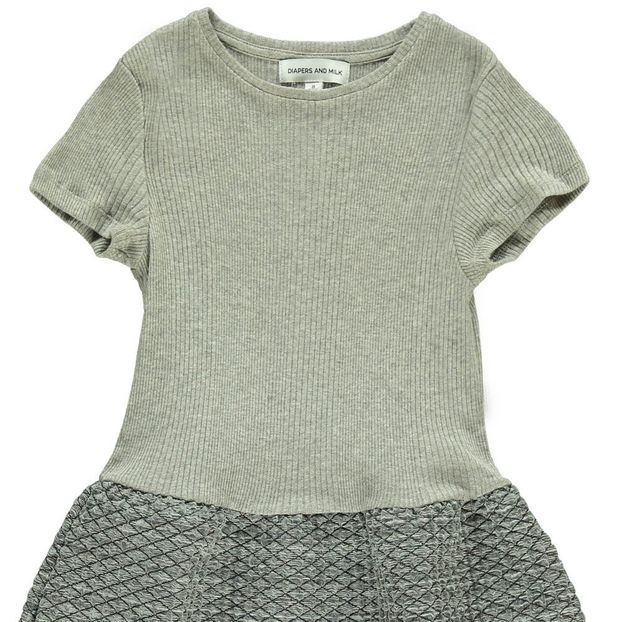 Robe Bi-Matière Opéra-product