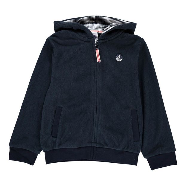 Suéter Capucha Polar Meven Azul-product