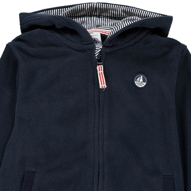 Suéter Capucha Polar Meven Azul-product