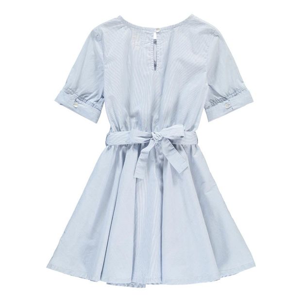Robe Brodée Fines Rayures-product