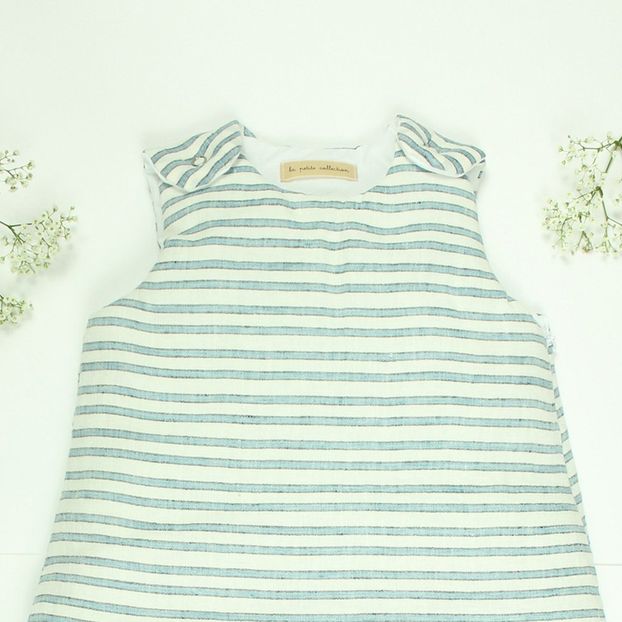 Saquito en lino Rayas Tricolor-product