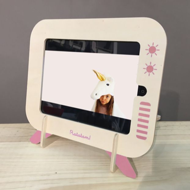 Wooden Tablet Case-product