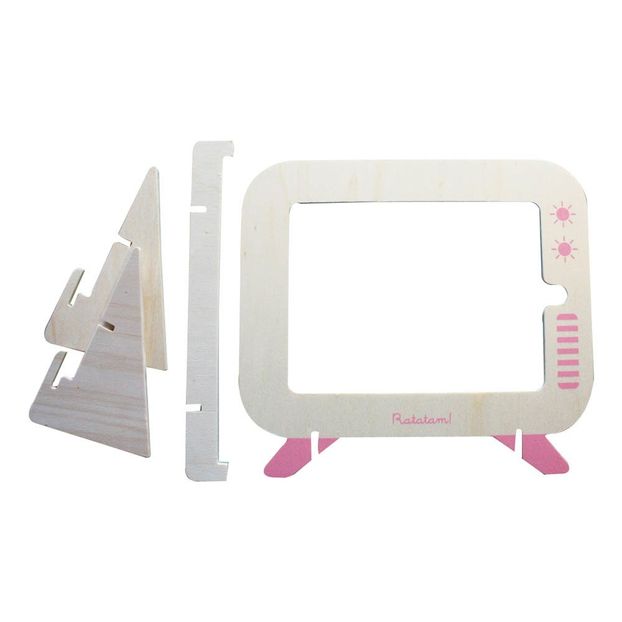 Porte tablette en bois-product
