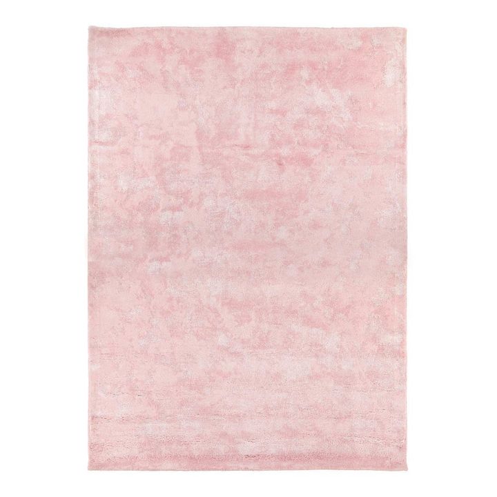Tapis rectangulaire | Rose- Image produit n°0