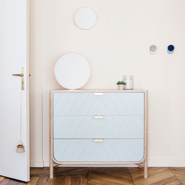 Commode à trois tiroirs Marius-product