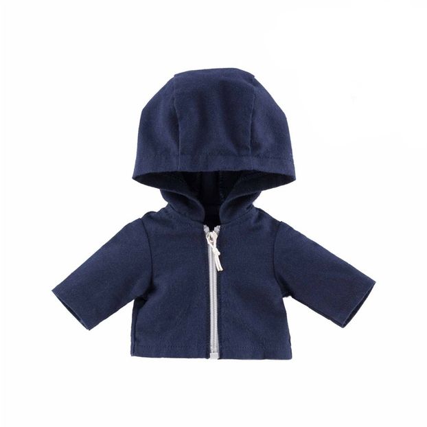 Ma Corolle - Blue Hooded Jacket 36cm-product
