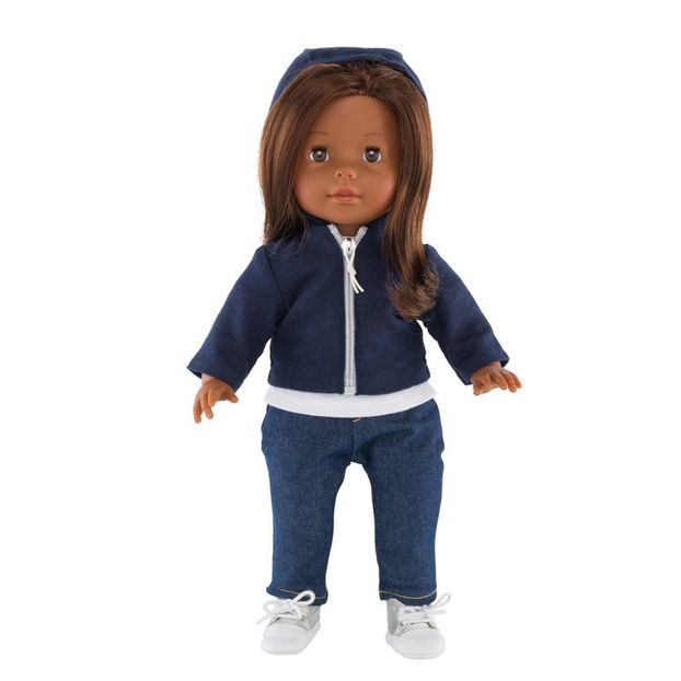 Ma Corolle - Blue Hooded Jacket 36cm-product