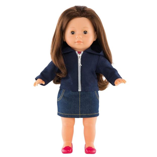 Ma Corolle - Blue Hooded Jacket 36cm-product