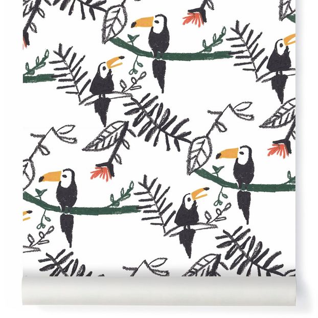 Papier-peint Toucans 10x0,53 mètres-product
