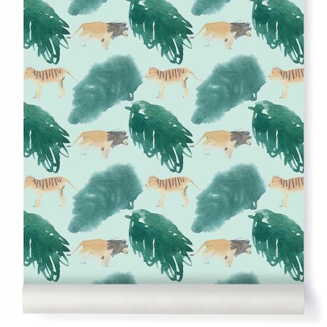 Papier-peint Safari 10x0,53 mètres-product