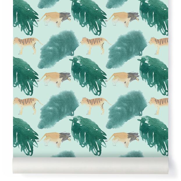 Papier-peint Safari 10x0,53 mètres-product