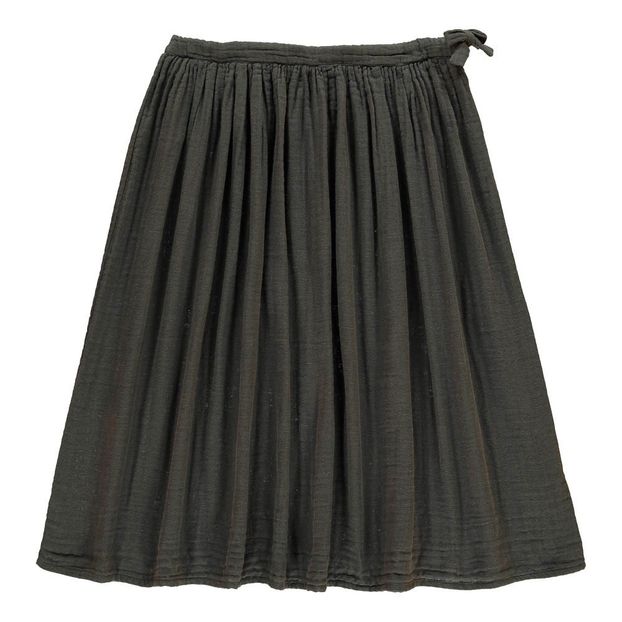 Ava Maxi Skirt Charcoal grey-product