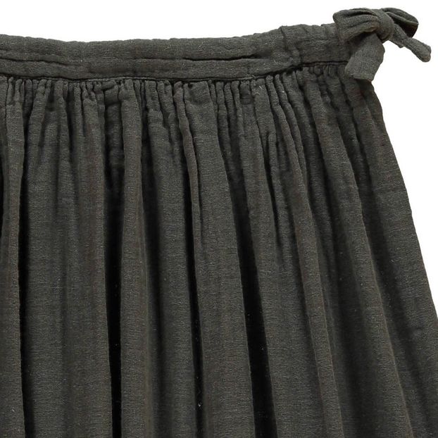 Ava Maxi Skirt Charcoal grey-product