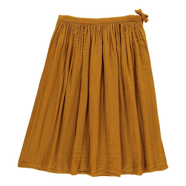Ava Maxi Skirt Mustard-product