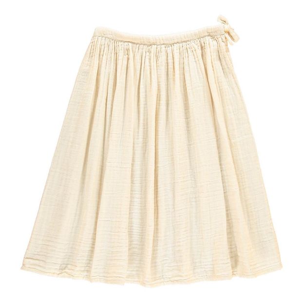 Ava Maxi Skirt Off white-product