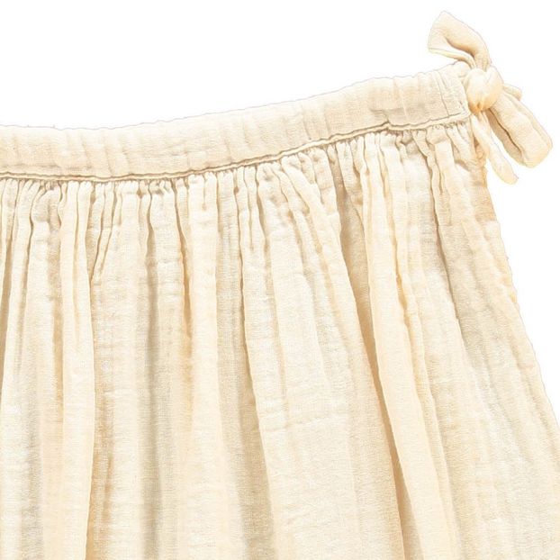 Ava Maxi Skirt Off white-product