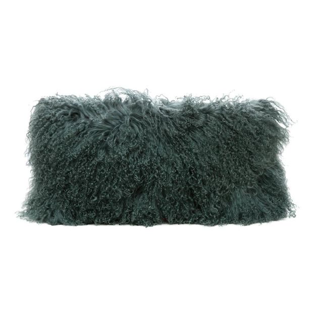 Coussin basic en peau de chèvre du Tibet-product