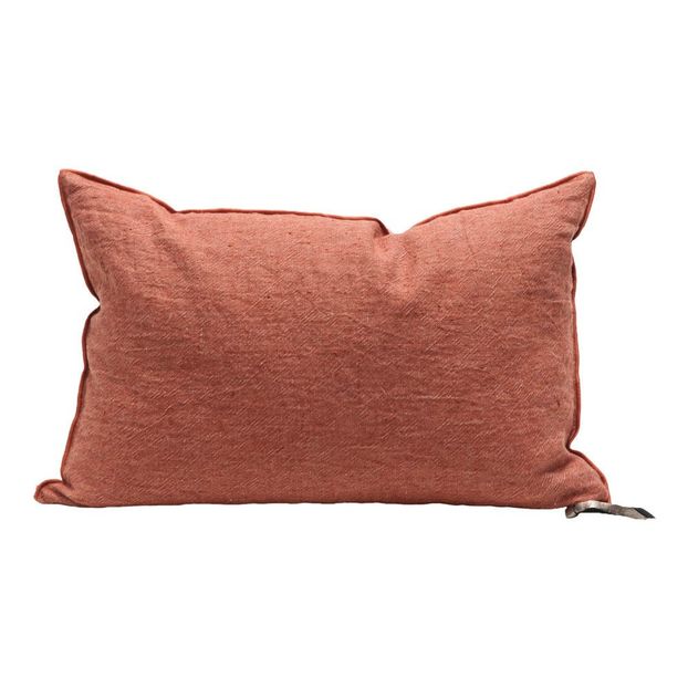 Coussin Vice Versa en Lin lavé froissé-product