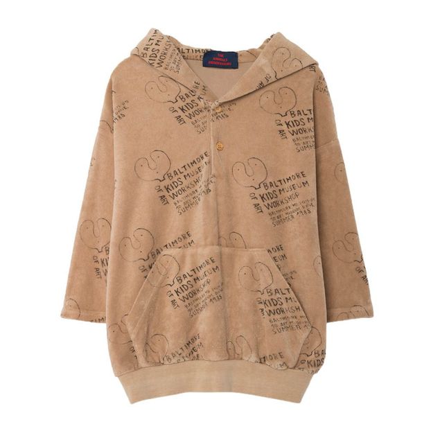 Sweat Capuche Eponge Albatros-product