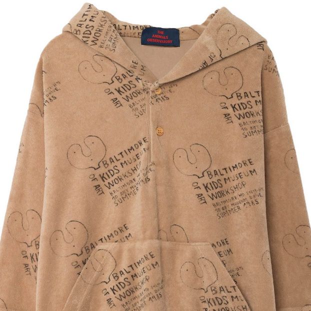 Sweat Capuche Eponge Albatros-product
