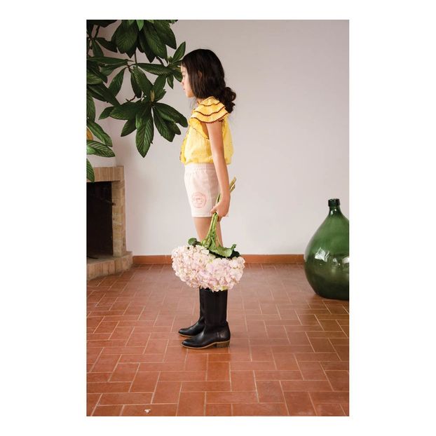 Blouse Volants Parakeet-product