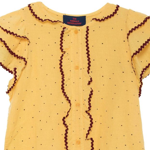 Blouse Volants Parakeet-product